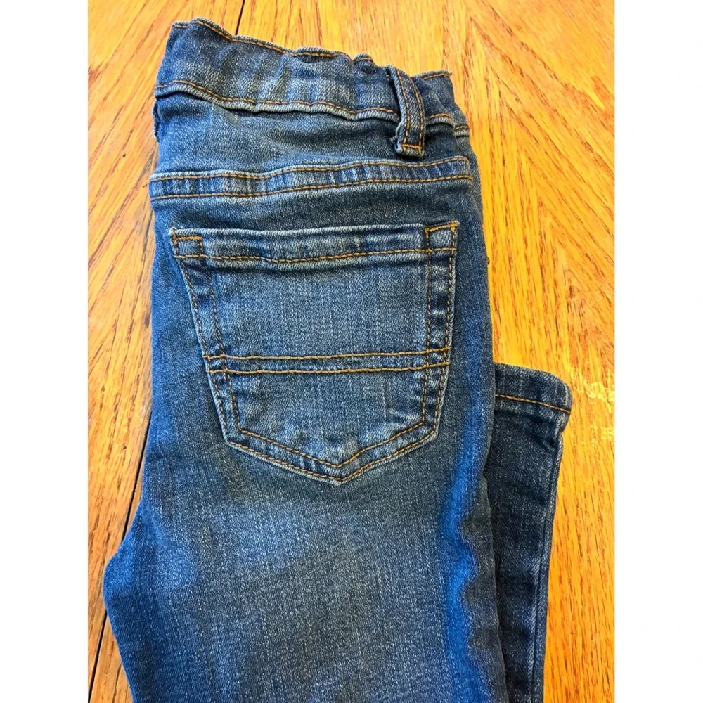 The Children's Place Boys Skinny Stretch Jeans Medium Wash Denim Size 4T